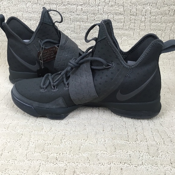 Nike Other - Nike LeBron XIV 14 LMTD Zero Dark Thirty Black SIZ